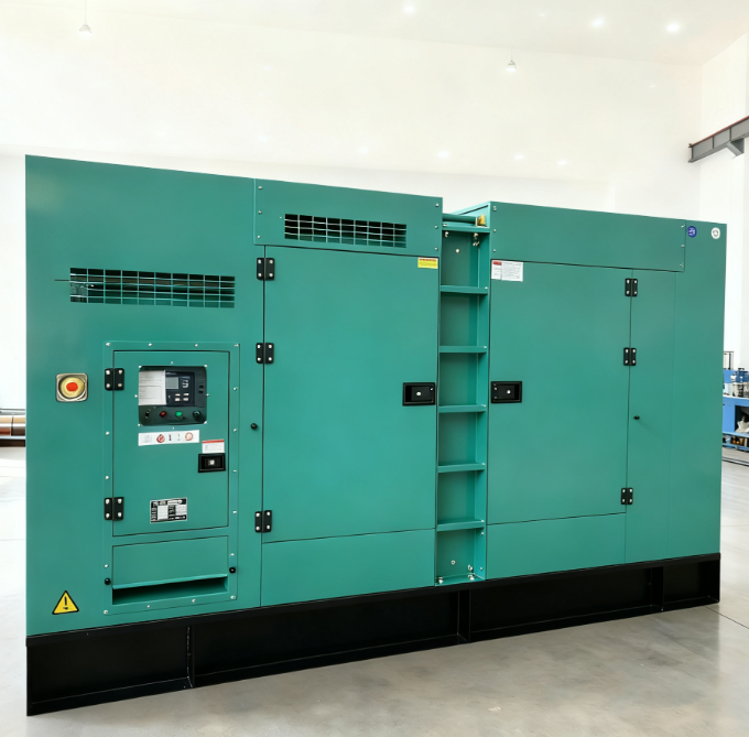 600KW कमिंस इलेक्ट्रिक जेनरेटर